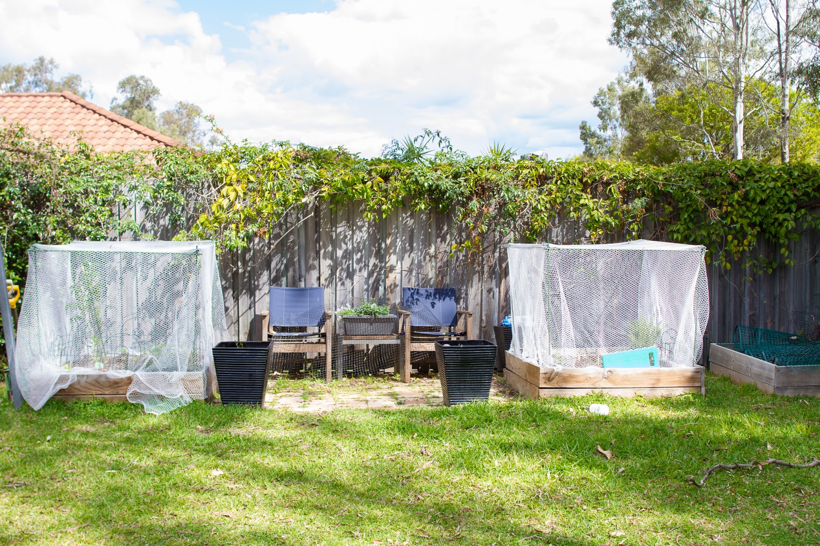Our Simple and Meaningful Life Veggie Garden Covers