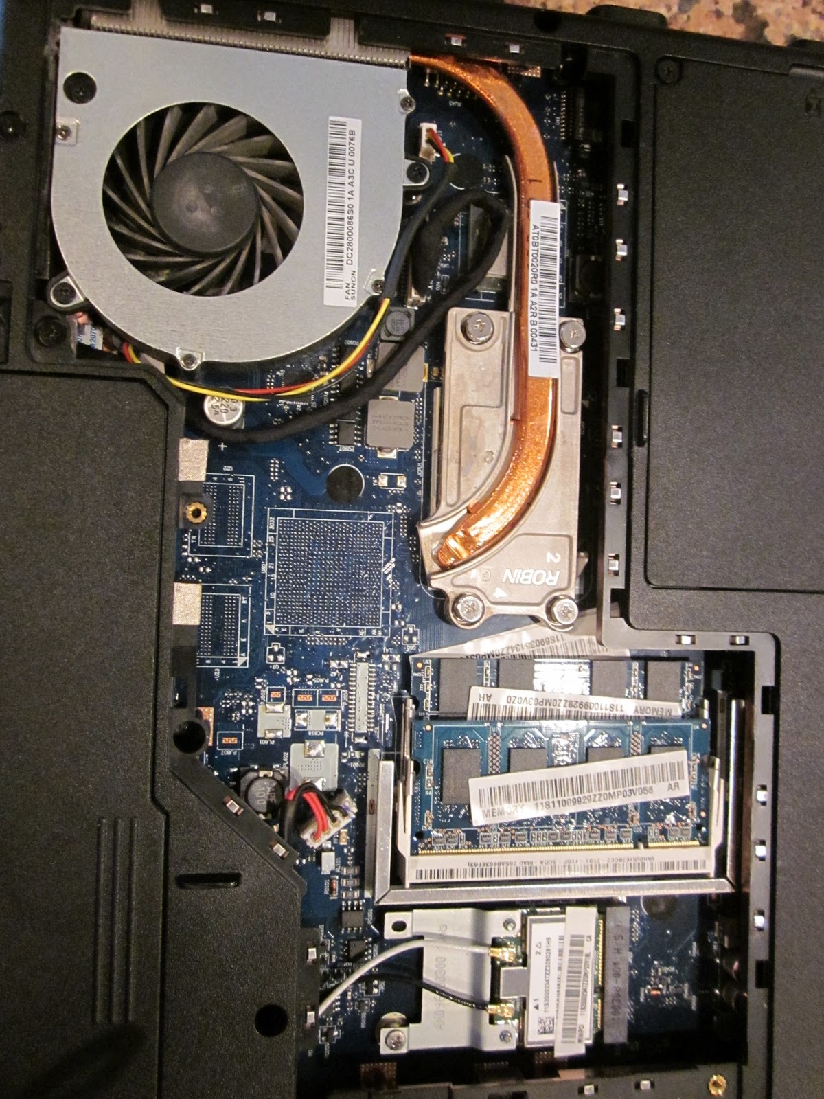 Life is SoDimm Lenovo G555 Blank Screen On Boot