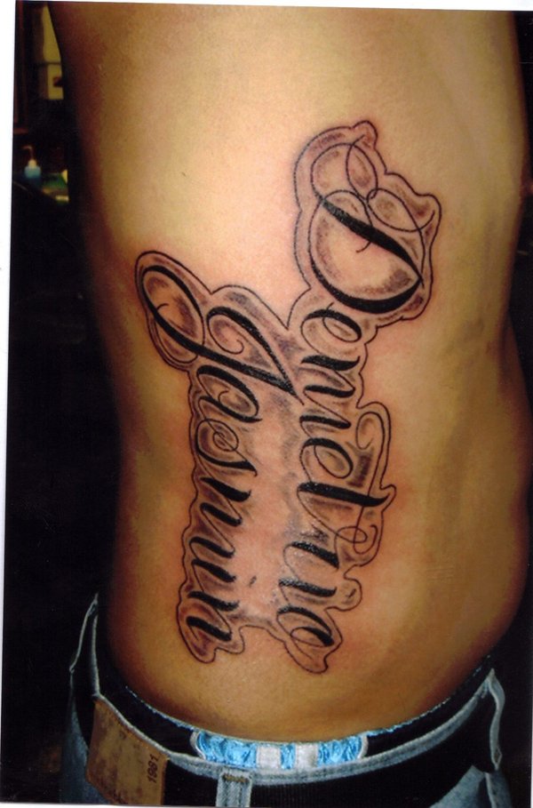 Tattoo Lettering Images