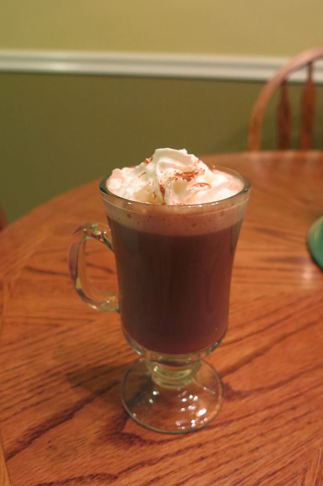 BJ Brinker's Home Cooking Hot Cocoa