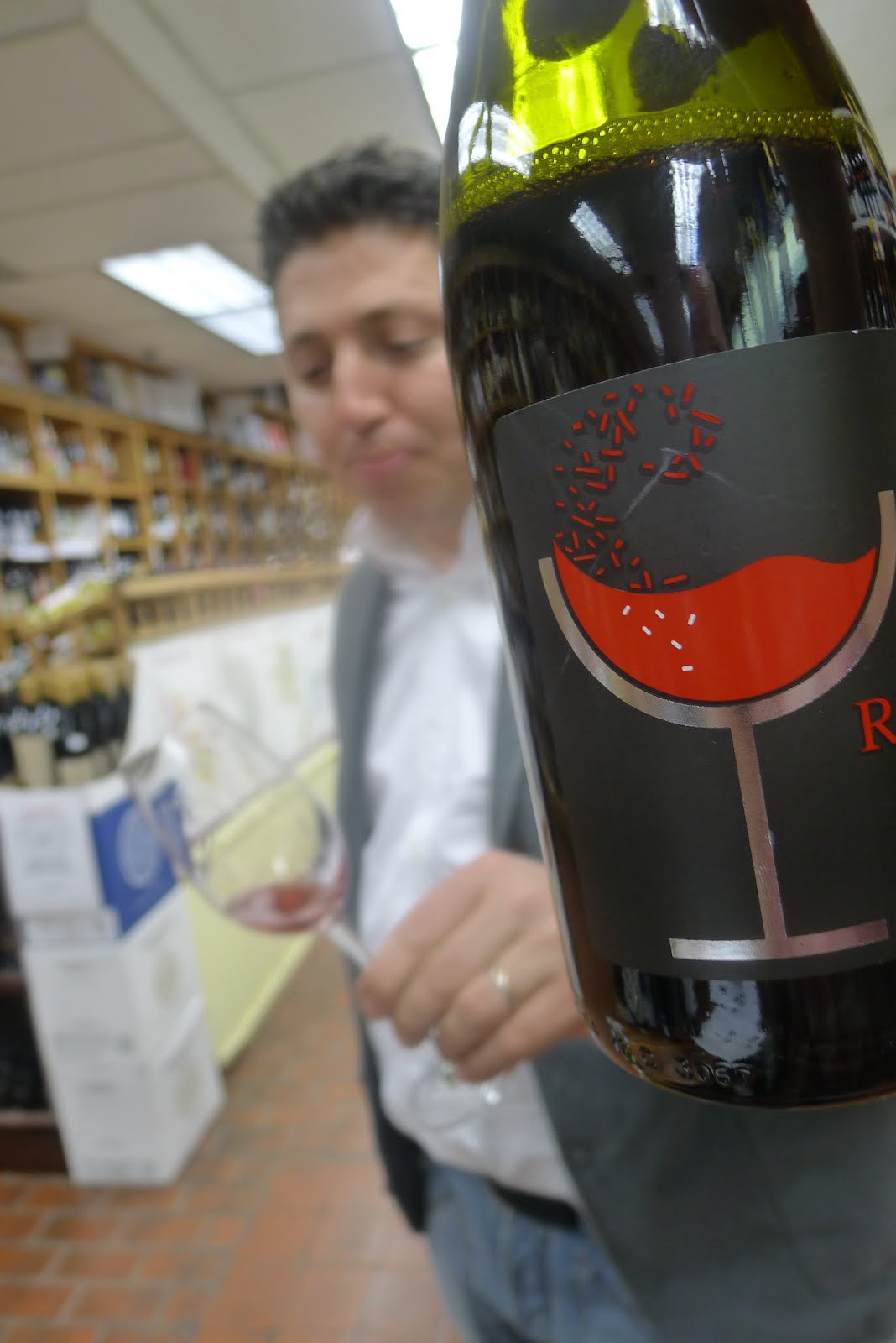 Chat Art Italian Owner RINALDI VINI of The BUG JUICE / RED DREAMS