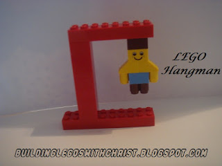 LEGO Hangman Instructional Video, Make Spelling Practice FUN with LEGO Hangman