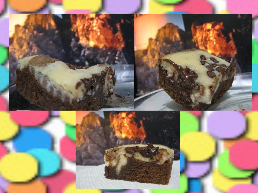 Con DeLight עם תענוג Marble Brownies