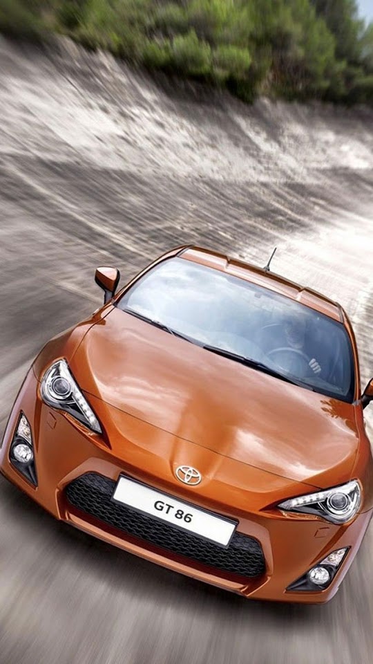   2014 Toyota GT 86   Android Best Wallpaper