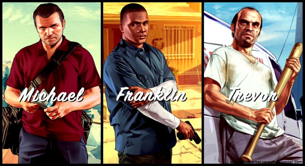 Grand Theft Auto V Michael Franklin Trevor YouTube Grand Theft Auto V Michael Franklin Trevor YouTube