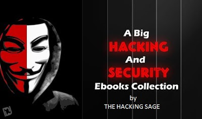 Download Free Collection of 50 Hacking ebooks in PDF