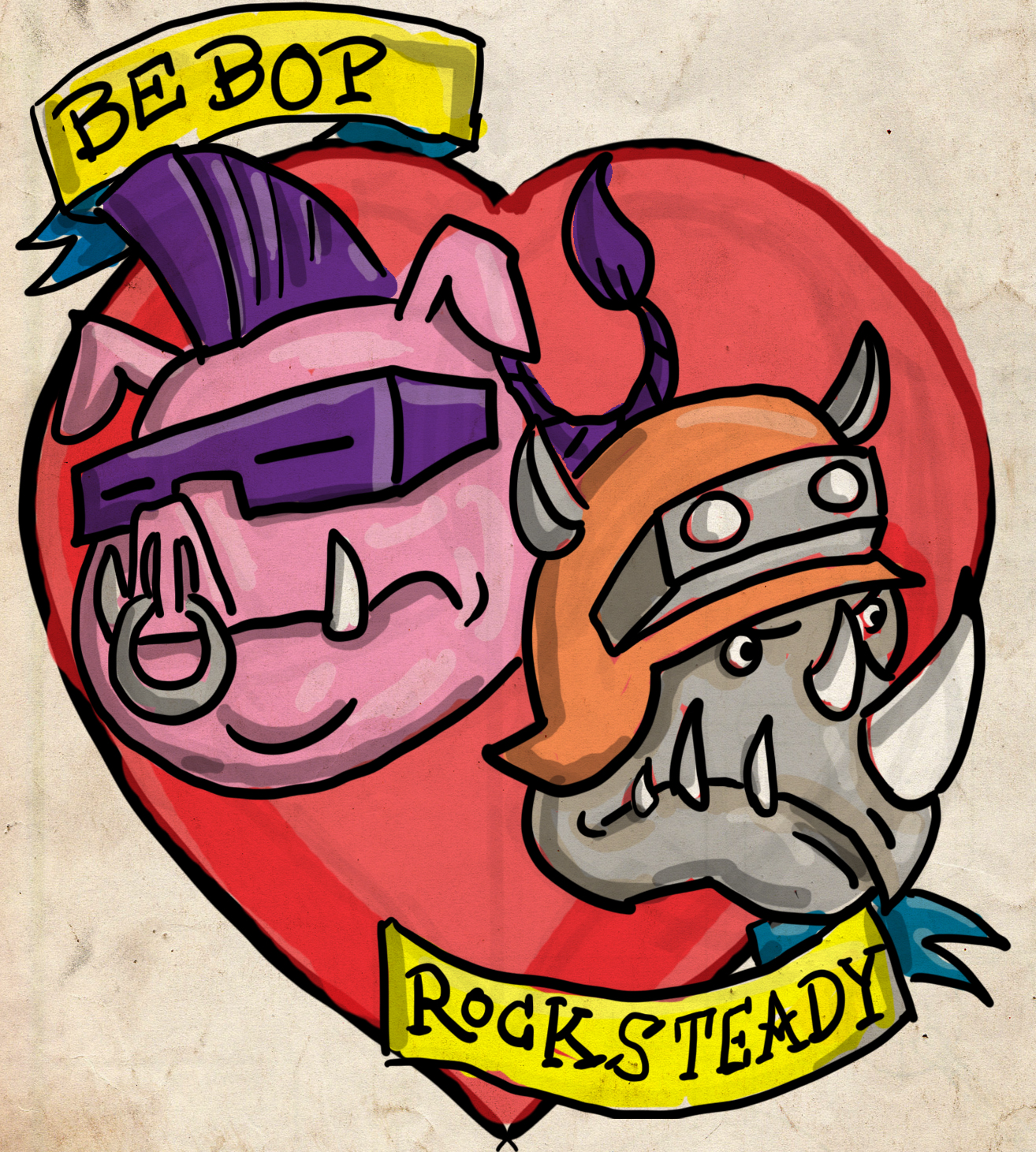 BeBopandRocksteadySketch1.jpg