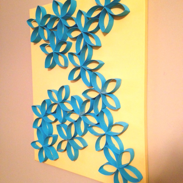 Take the Easy Way Out DIY Toilet Paper Art