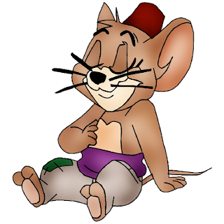 Cartoon Characters: Tom and Jerry
