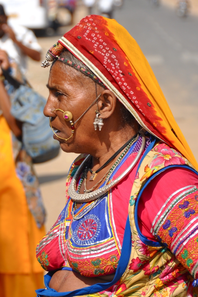 Local style Tribal jewelry of Rajasthan