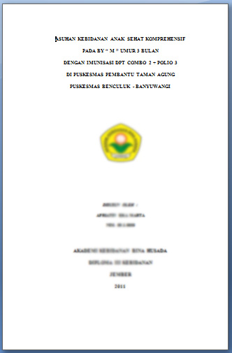 Asuhan Kebidanan | Sehat itu Simple