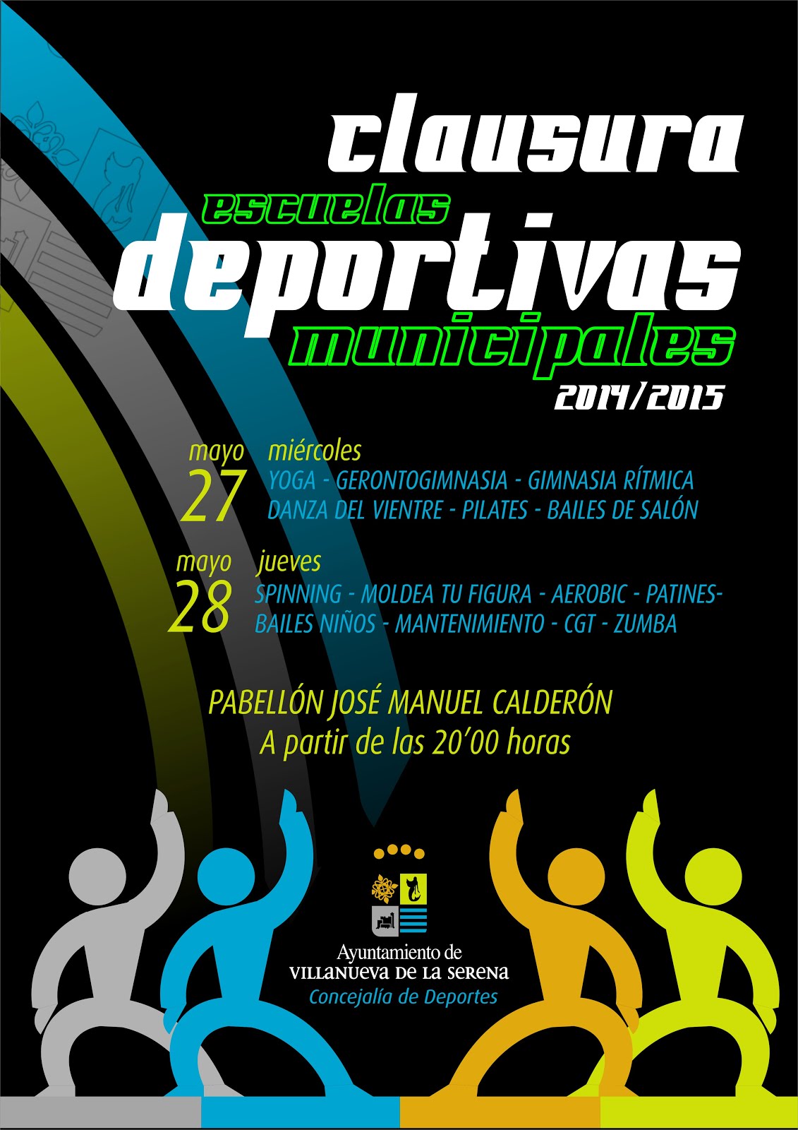 Clausura escuelas deportivas municipales