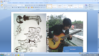 Contoh COVER (sampul) DVD BOX yang sederhana | M.A.G