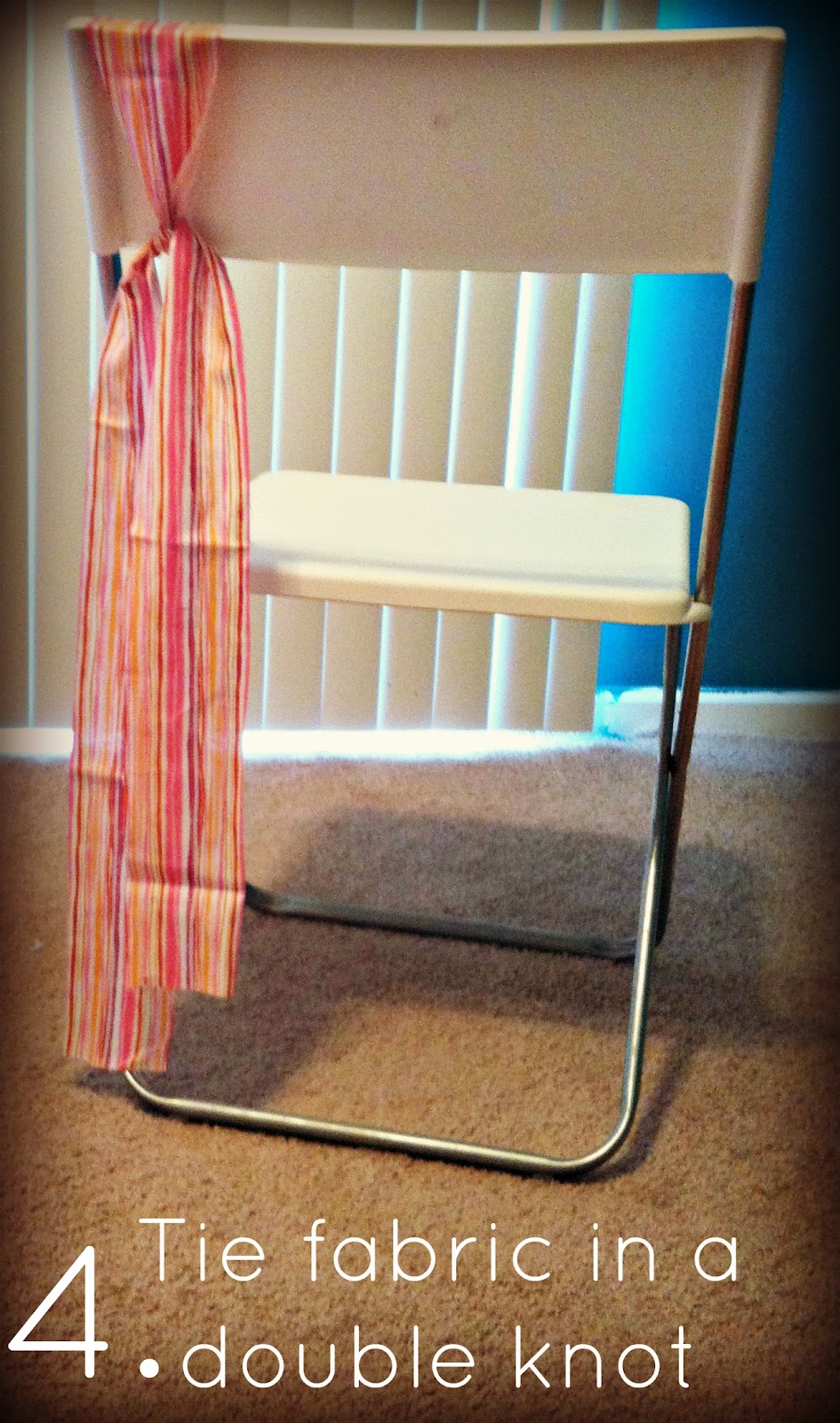 Britty's Bargains DIY Chair Cover