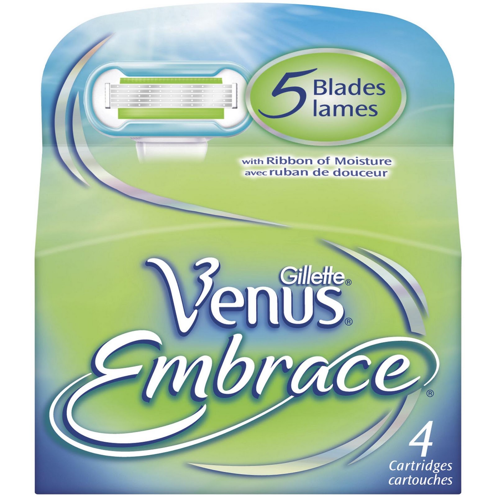 Mulher Interativa Venus Embrace da Gillette