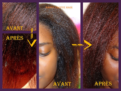Si on peut traiter les cheveux peints par le henné
