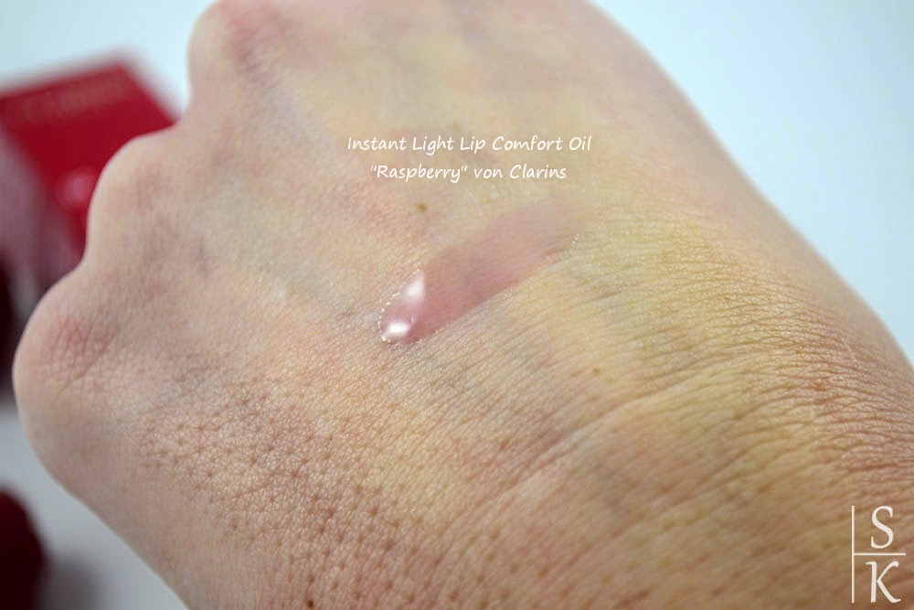 Clarins - Instant Light Lip Comfort Oil Rasberry