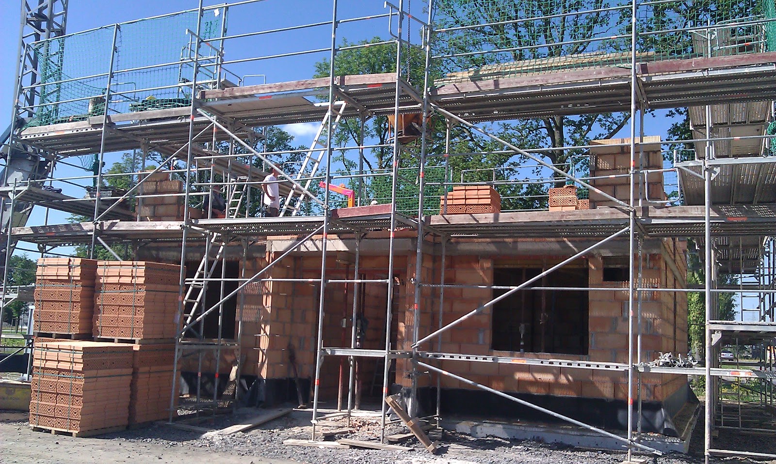 Hausbau Von Igor Und Anna Mit Neesen Schlusselfertigbau In