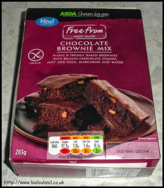 LouLouLand Foodie Friday Cheats Baking A Review Of The Asda Free