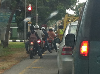Driving In Malaysia motorbikes