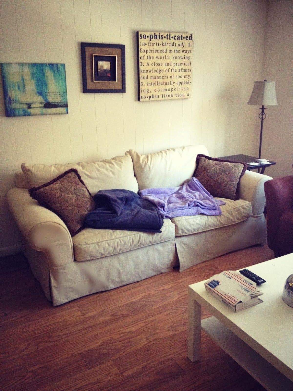 that time i scored a free couch Loving Life Moore