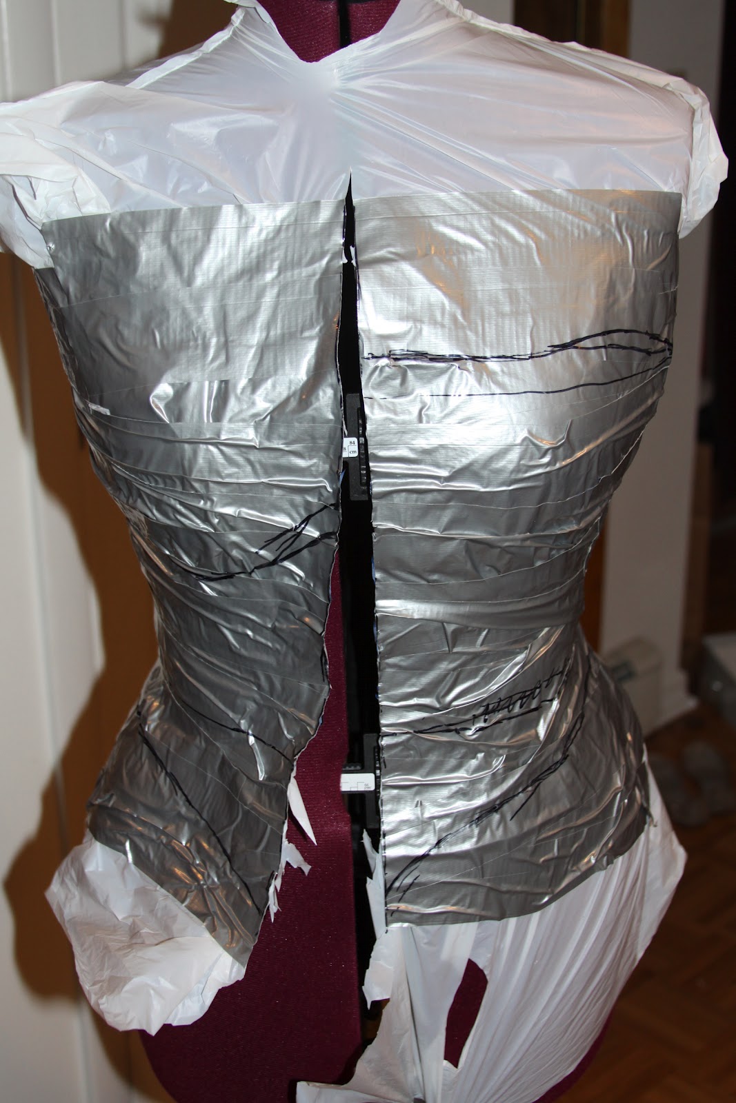Tangible Artist Corset making