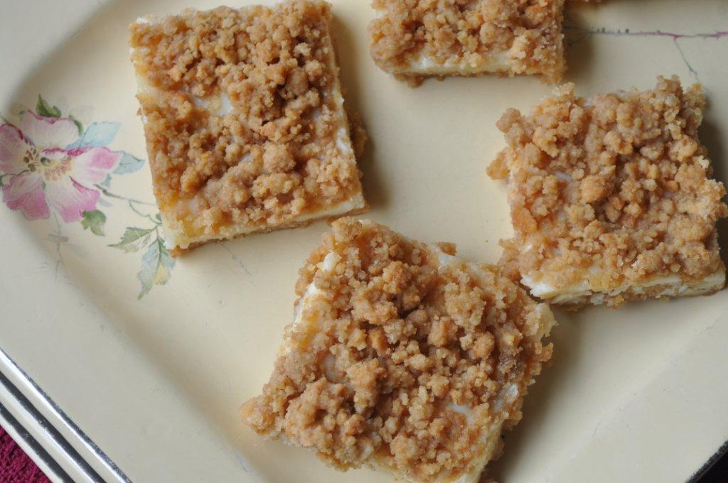 The Friday Friends Lemon Graham Squares