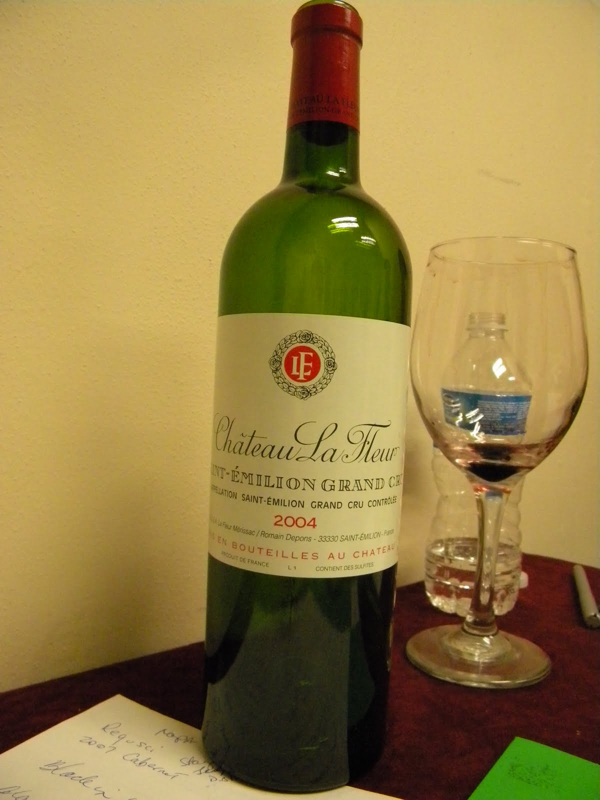 Food, Wine and Creative Musings High End Wine Tasting