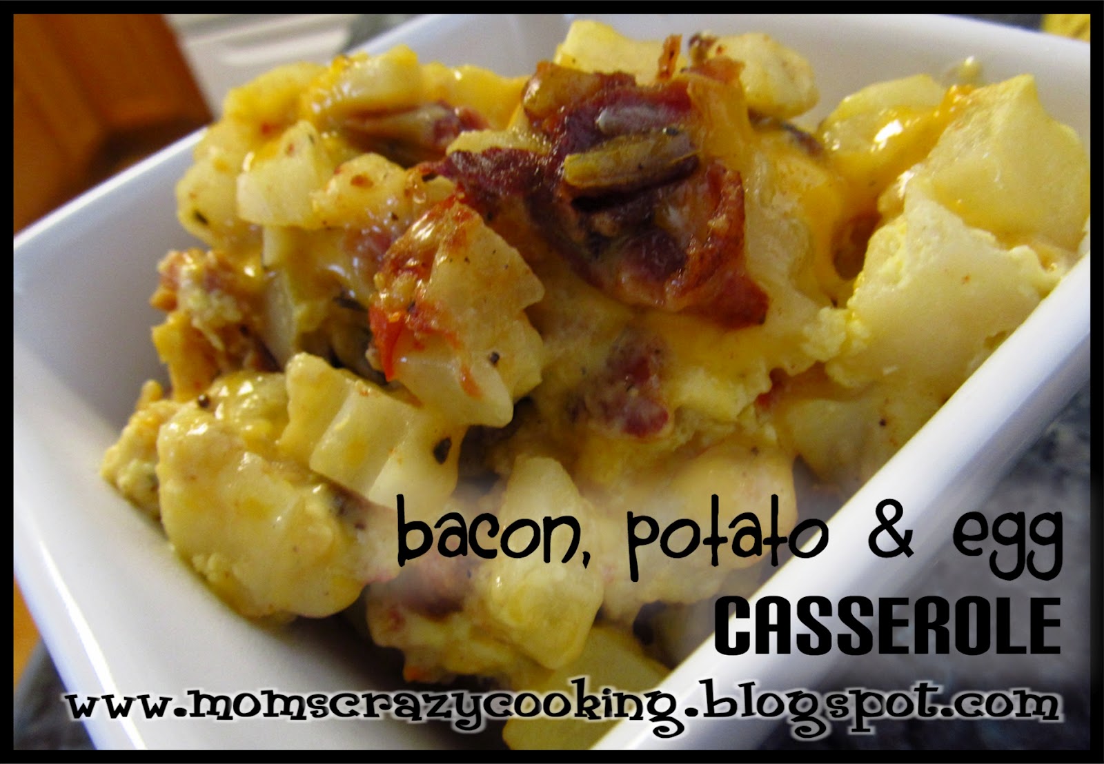 Bacon Egg Casserole
