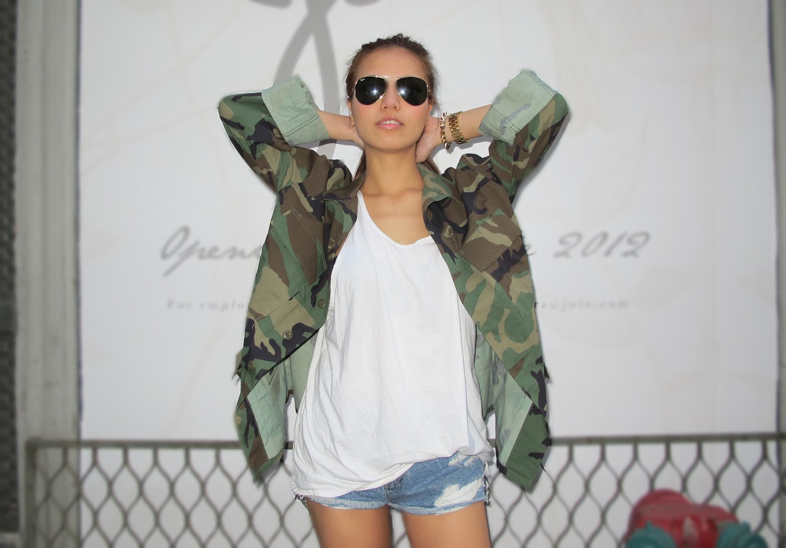 Army Camo Jacket