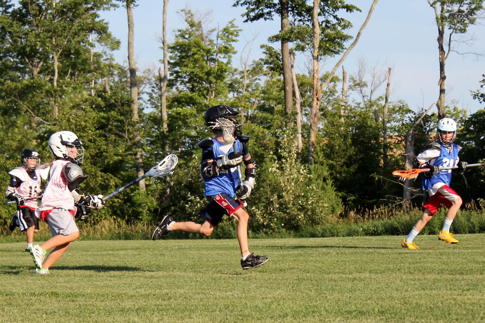 Northern Lights Lacrosse Highlights from Duluth YMCA Youth League