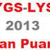 İlahiyat Bölümü YGS-4 Puan Türü ve Devlet Üniversite 2013 Taban Puanları