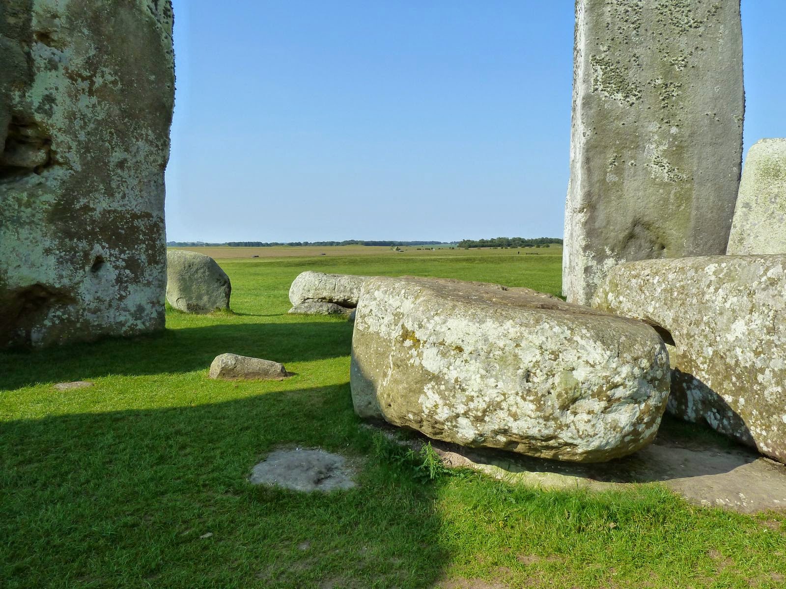 The Stones of Stonehenge Altar Stone (Stone 80)