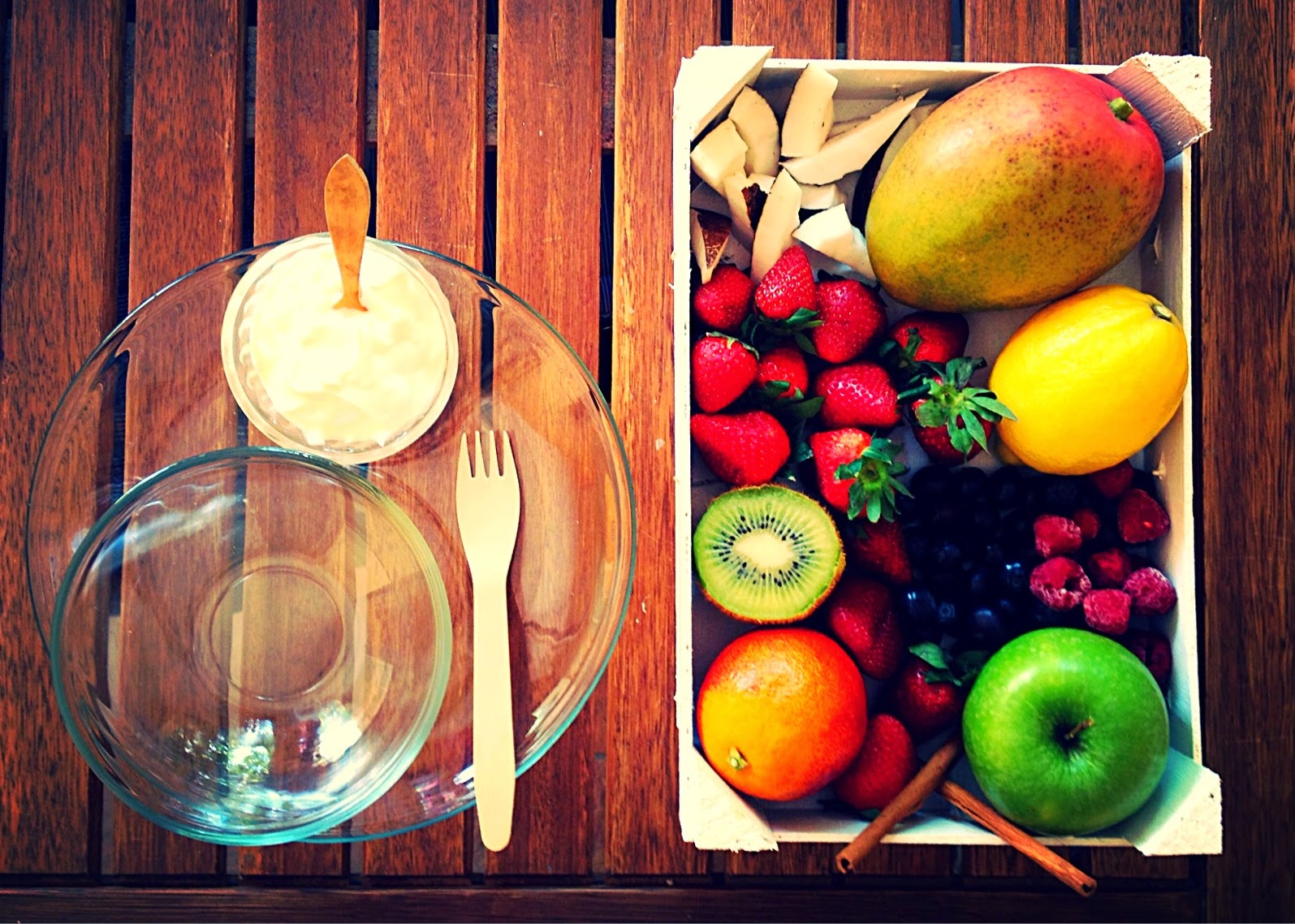 Ensalada de frutas Delicious Martha