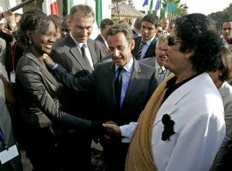 Kadhafi Mort