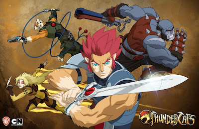 Promo tráiler y 9 minutos de la nueva serie animada de los "ThunderCats" 1