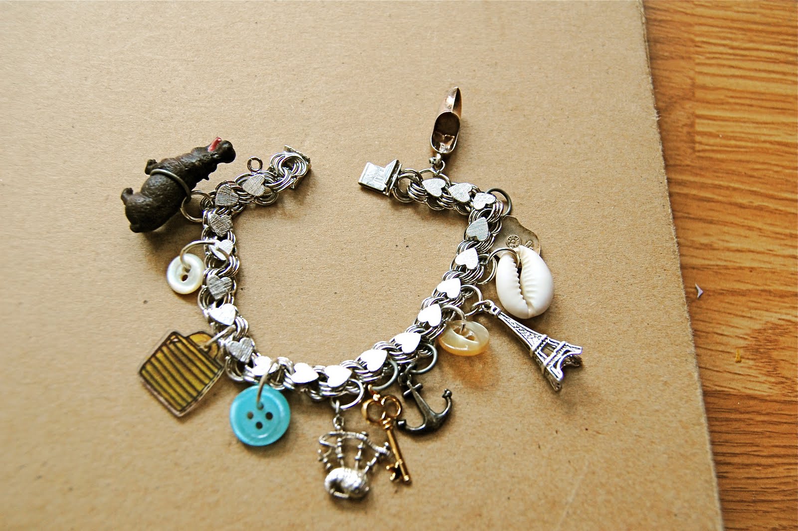 Juniper Grace Charm Bracelet DIY