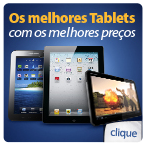 Promoção de Tablets