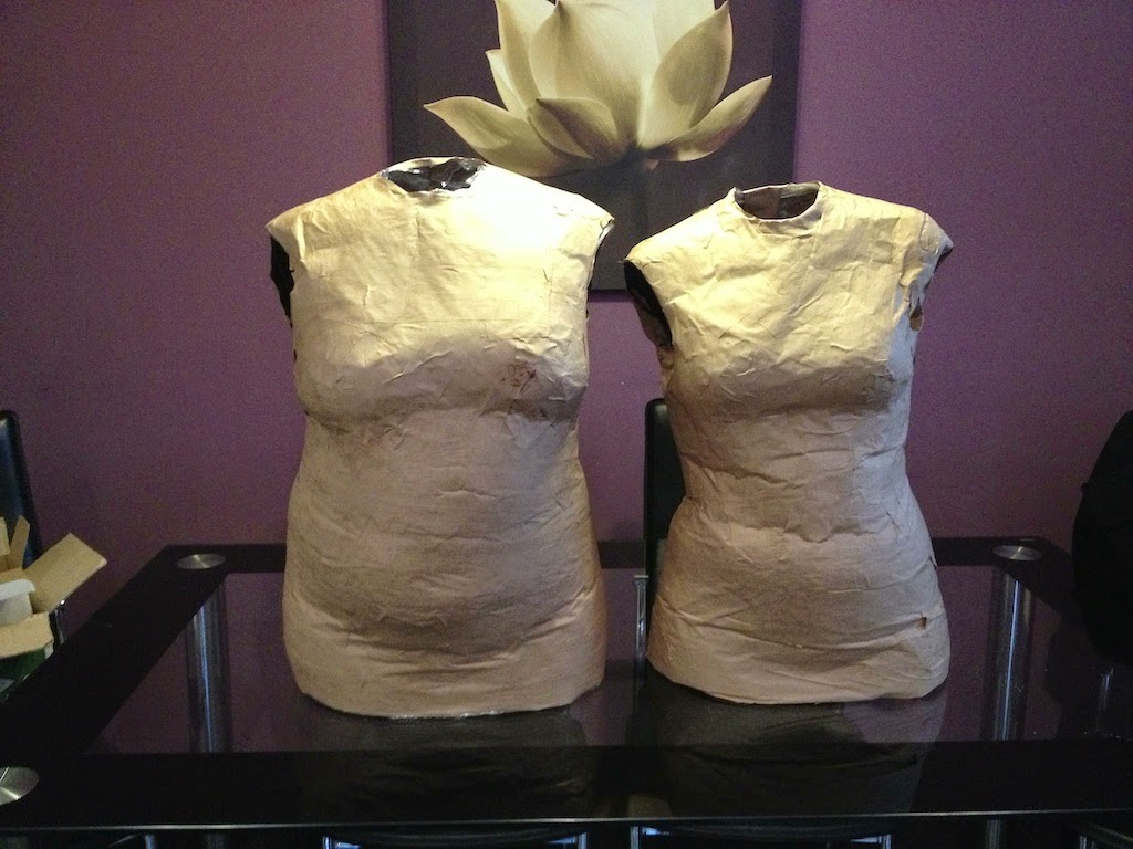 Quilt Me Happy! Making a custom tailorsdummy