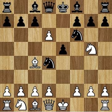 Chess fried liver opening