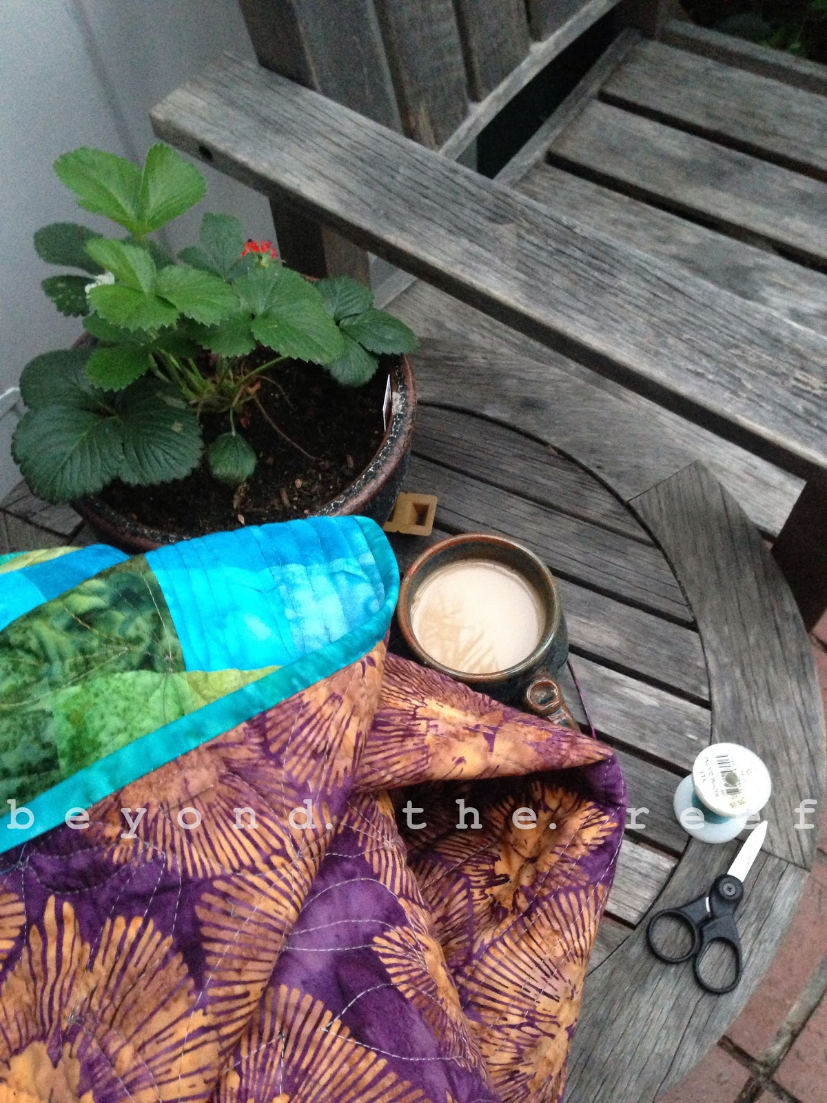 beyond the reef Spring Quilt Market