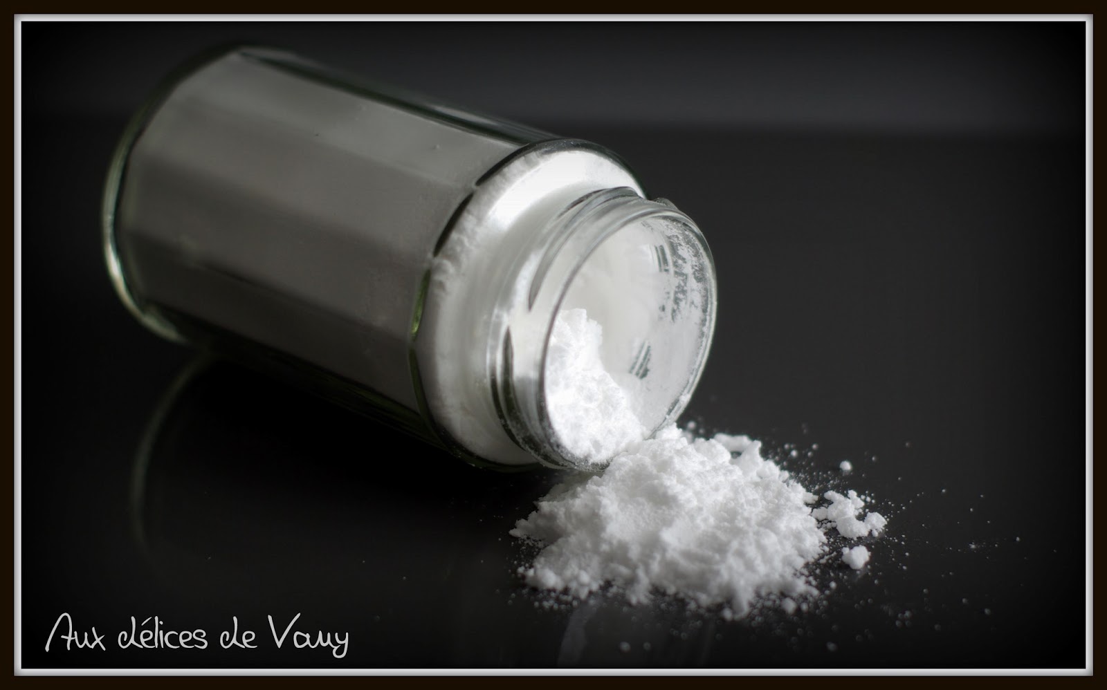 Sucre glace amylacé (thermomix)