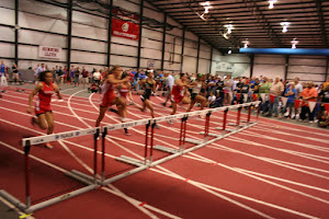 Girls' 55-meter hurdles