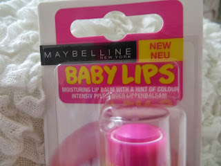 Maybelline, Pink, Punch, Lip, Balm, Babylips, Review, Superdrug, Whispersfromangels