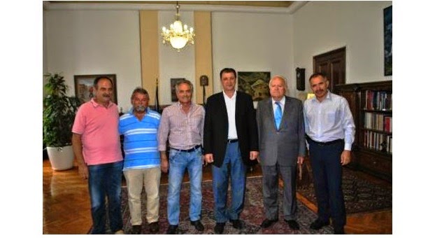 Τον Υπ. Μακεδονίας - Θράκης επισκέφθηκε η Παμποντιακή Ομοσπονδία - Τι συζητήθηκε