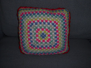Cath Kidston Crochet Cushion