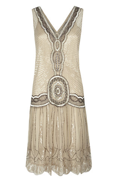 Gatsby inspired dress