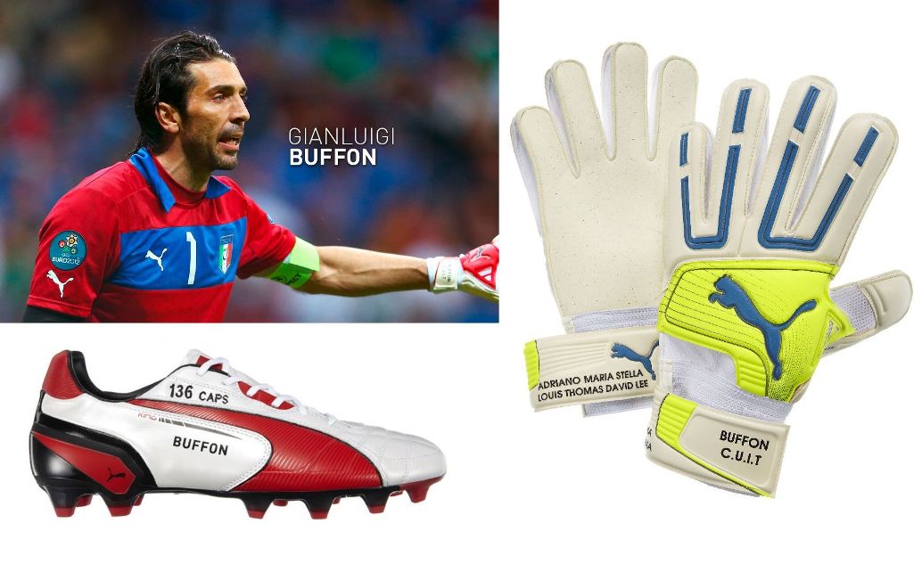 scarpini buffon