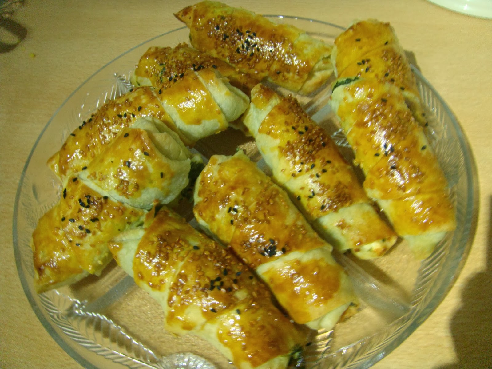 lavantalimon Çıtır Börek ıspanaklı
