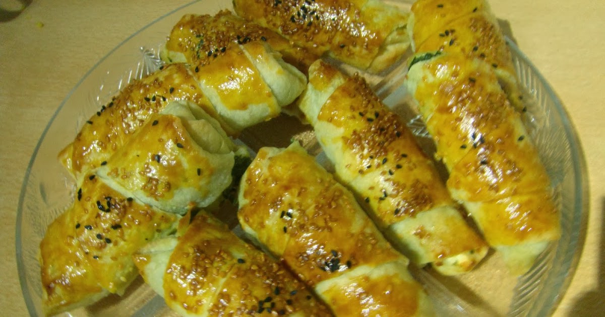 lavantalimon Çıtır Börek ıspanaklı